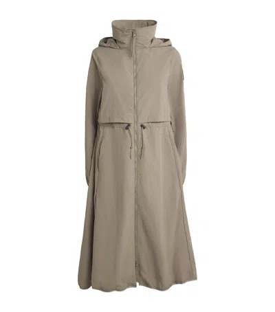 Canada Goose Long Sinclair Coat In Green