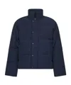 Canada Goose Blue Bayview Parka In Blue
