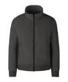 Canada Goose Long-sleeved Casual Jacket In Black