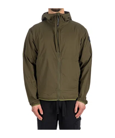 Canada Goose Long-sleeved Casual Jacket In Brown
