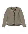 Canada Goose Annex Cotton And Nylon Blend Jacket In Gray