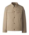 Canada Goose Burnaby Tech Fabric Jacket For Men In Nude