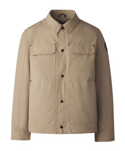 CANADA GOOSE BLACK LABEL BURNABY CHORE COAT