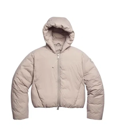 Canada Goose Long-sleeved Cotton Jacket In Pink