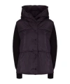 Canada Goose Long-sleeved Down Jacket In Black