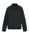 Canada Goose Long-sleeved Down Jacket In Black