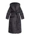 Canada Goose Long-sleeved Down Jacket In Black