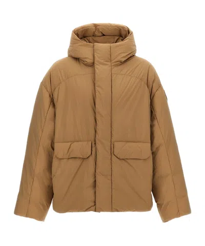 CANADA GOOSE LONG-SLEEVED DOWN JACKET