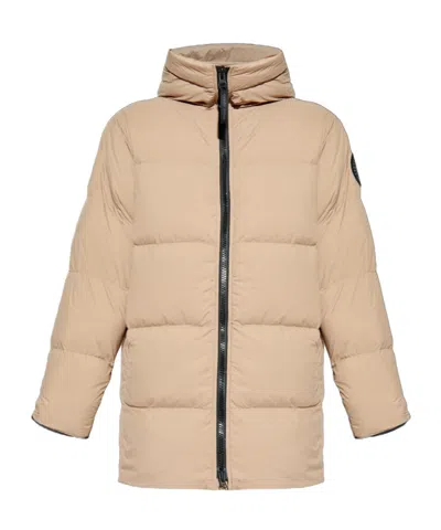 CANADA GOOSE LONG-SLEEVED DOWN JACKET