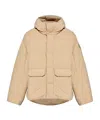 Canada Goose Wilu Padded Parka In Nude