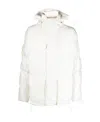 Canada Goose Long-sleeved Down Jacket In White