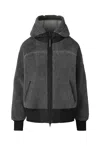 Canada Goose Long-sleeved Jacket In Black