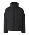 Canada Goose Long-sleeved Jacket In Black