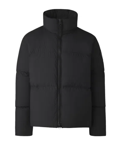 Canada Goose Long-sleeved Jacket In Black