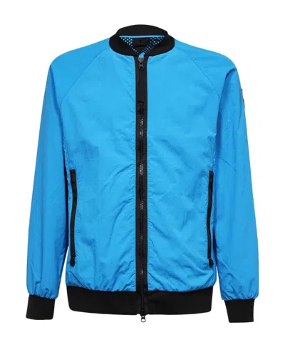 Canada Goose Long-sleeved Jacket In Blue