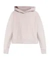 Canada Goose Long-sleeved Sweater In White