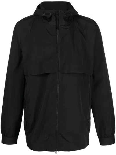 Canada Goose Long-sleeves Hooded Jacket In Schwarz