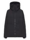 Canada Goose Long-sleeves Puffer Jacket In Black