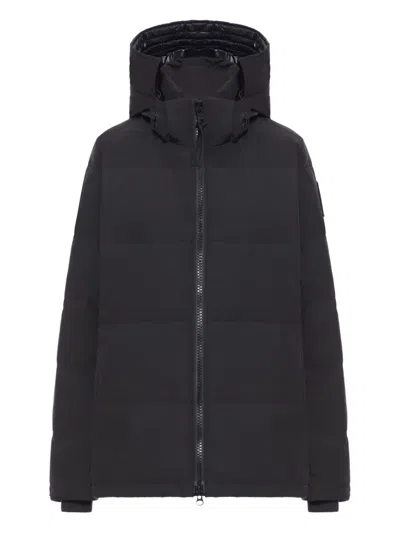 CANADA GOOSE LONG-SLEEVES PUFFER JACKET