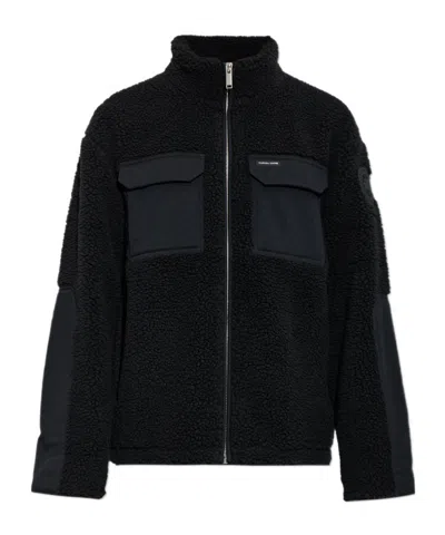 Canada Goose Long-sleeve Jacket In Black