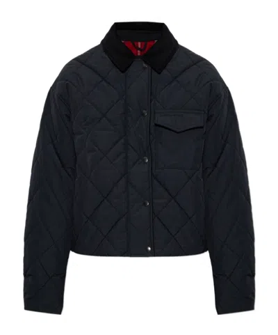 Canada Goose Terra Quilted Jacket In Black