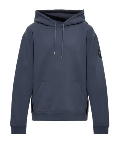 Canada Goose Long-sleeve Sweatshirt In Blue