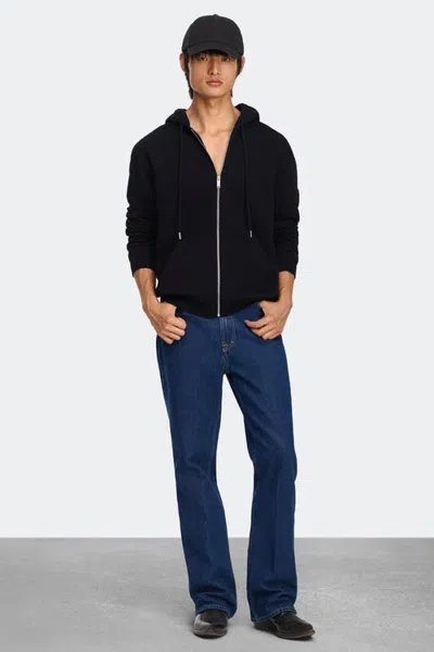 Canada Goose Loon Full Zip Hoodie In Black