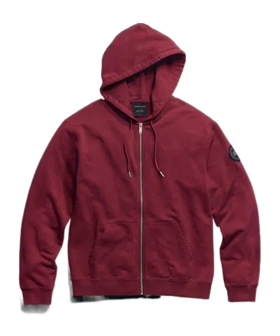 Canada Goose Loon Full Zip Hoodie Black Disc In Multi