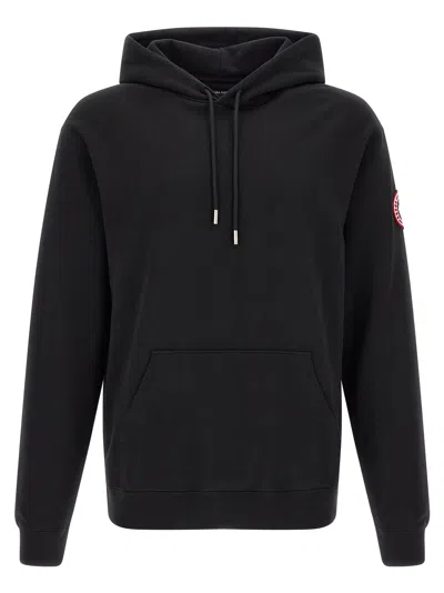Canada Goose Loon Hooded Sweater Casual Regular Fit In Black