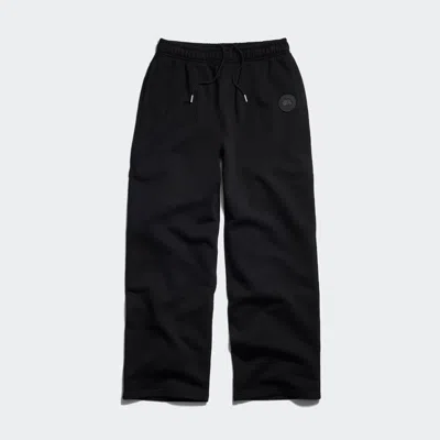 Canada Goose Loon Hoodie Science Research In Black