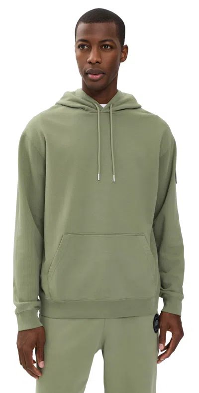 Canada Goose Loon Hoodie Sweatshirt Vireo Green