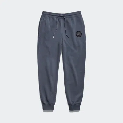 Canada Goose Loon Jogginghose Mit Black Disc In Blue