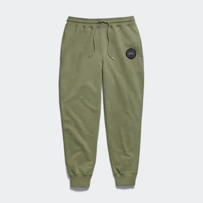 Canada Goose Loon Jogginghose Mit Black Disc In Green