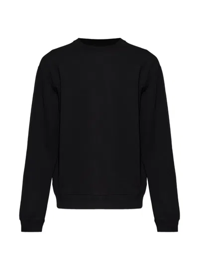 Canada Goose Loon Logo-patch Sweatshirt In Black
