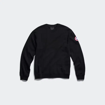 Canada Goose Loon Sweatshirt In Black