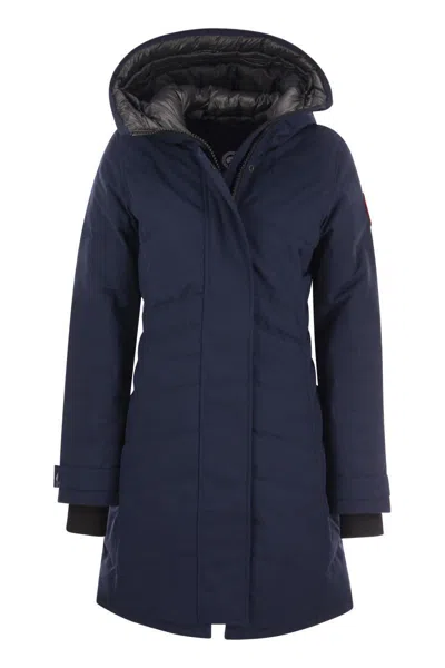 Canada Goose Lorette Jacket In Navy Blue