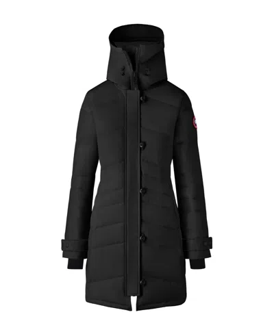 Canada Goose Lorette Padded Parka In Black