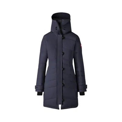 Pre-owned Canada Goose Lorette Parka 'atlantic Navy' | Blue | Women's Size Xs