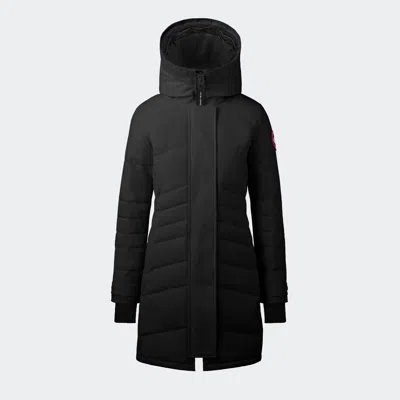 Canada Goose Lorette Parka In Black