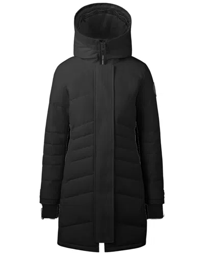 Canada Goose Lorette Parka Black Label Slim Fit Parka