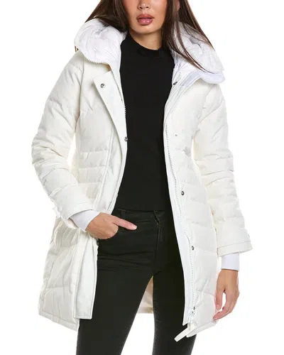Canada Goose Lorette Parka In Grey