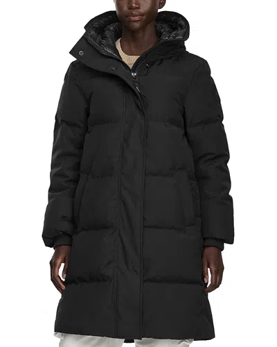 Canada Goose Louise Long Down Parka In Black