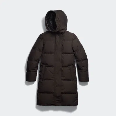 Canada Goose Louise Parka Mit Tonal Disc In Arabica