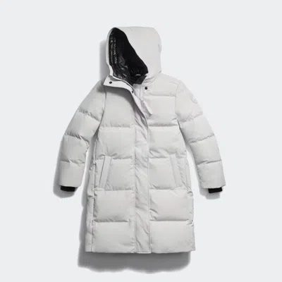 Canada Goose Louise Parka Tonal Disc In Gray