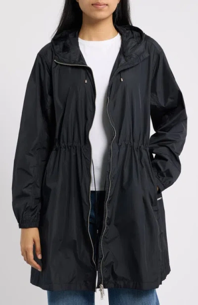 Canada Goose Lume Hooded Nylon Jacket In Black