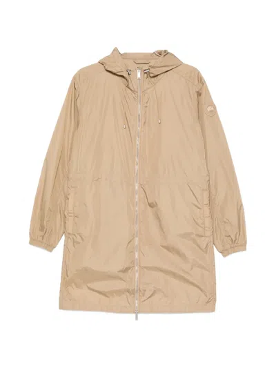 Canada Goose Lume Hooded Parka In Neutral