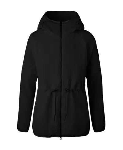 Canada Goose Lundell Hooded Jacket In Black