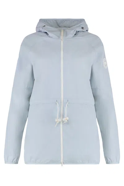 CANADA GOOSE CANADA GOOSE LUNDELL HOODED WINDBREAKER
