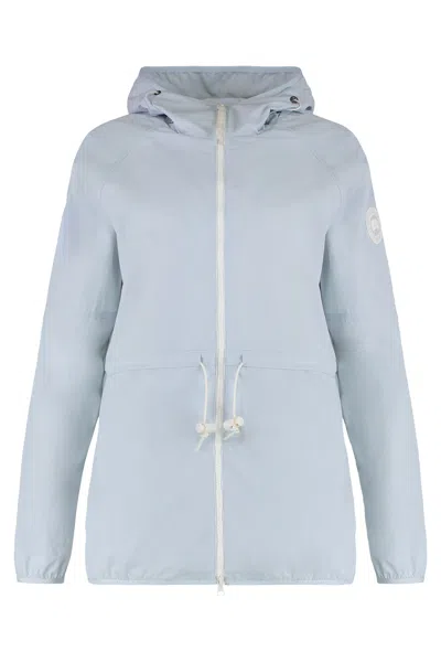 CANADA GOOSE LUNDELL HOODED WINDBREAKER