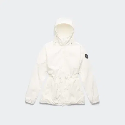 Canada Goose Lundell Jacket Black Label In White
